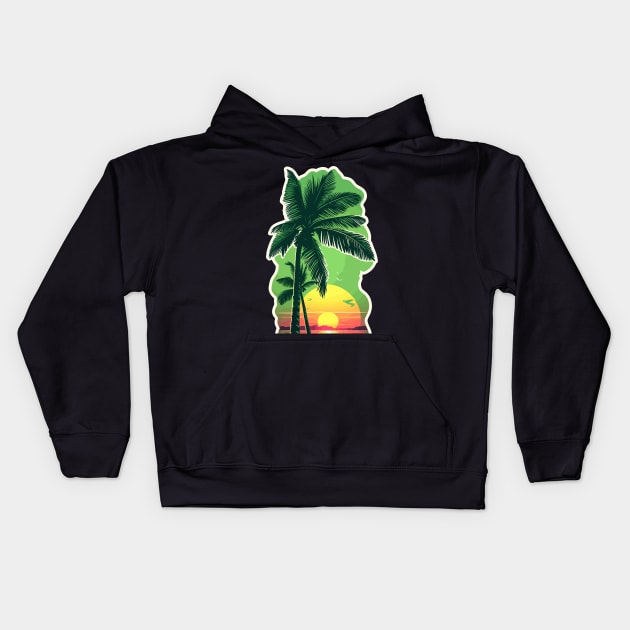 Dusk Patrol Kids Hoodie by abdellahyousra